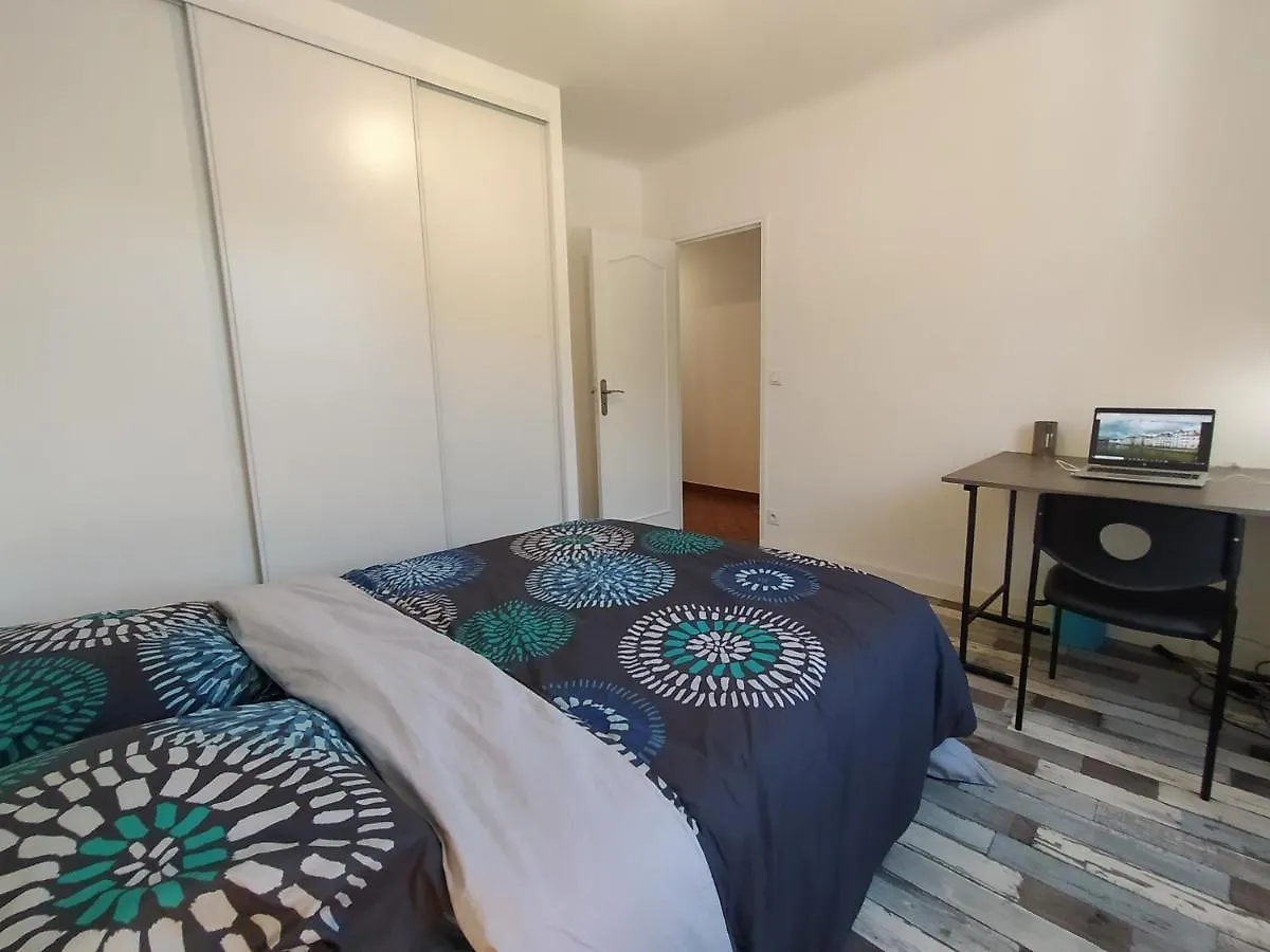 Apartamento Eroso Saint Esprit Proche Gare Wifi Bureaux Bayona