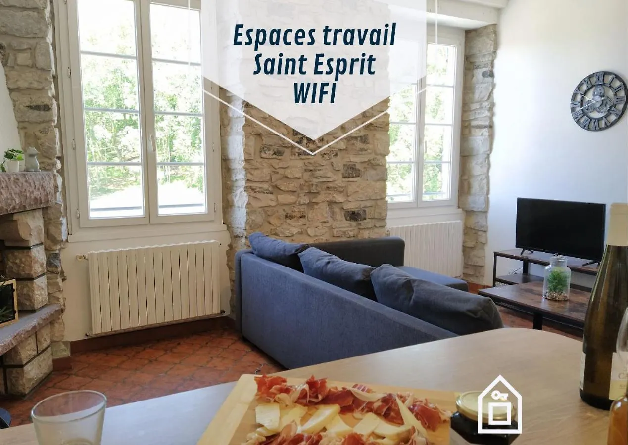 Apartamento Eroso Saint Esprit Proche Gare Wifi Bureaux Bayona