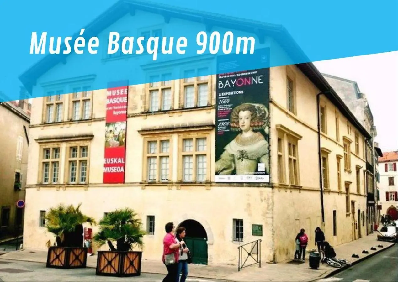 Apartamento Eroso Saint Esprit Proche Gare Wifi Bureaux Bayona